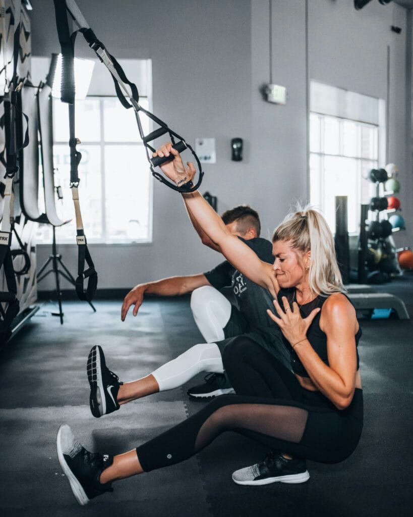 trening obwodowy